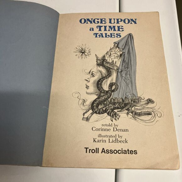 Once Upon A Time Tales - Corinne Denan (Paperback, 1980) PB Children PB-1-3 - Picture 5 of 8